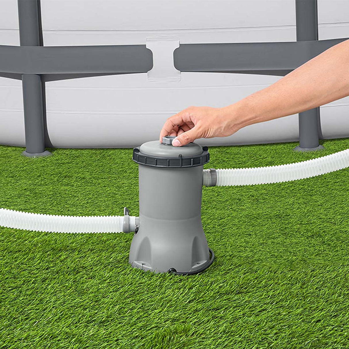 مضخة التصفية