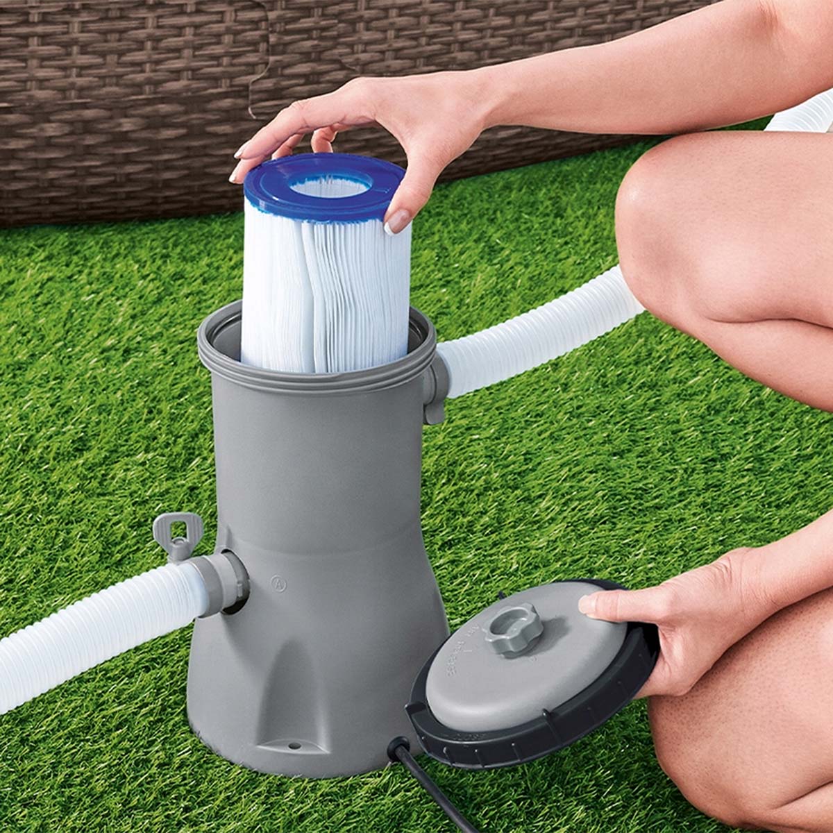 مضخة التصفية