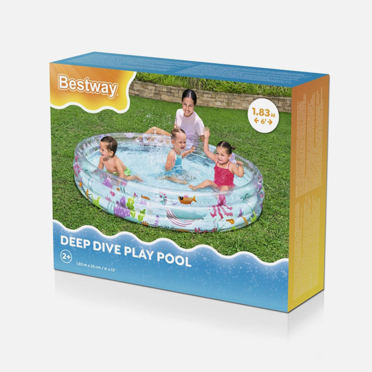 Deep Dive Play Pool (1.83 x 33 cm)