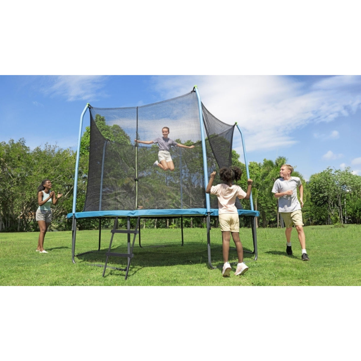 BESTWAY XTREME TRAMPOLINE 12 FT