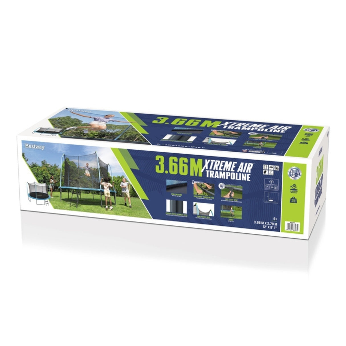 BESTWAY XTREME TRAMPOLINE 12 FT