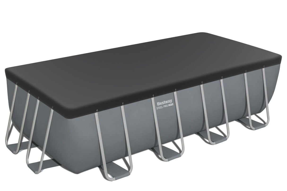 Rectangular Pool Set Steel Pro Max