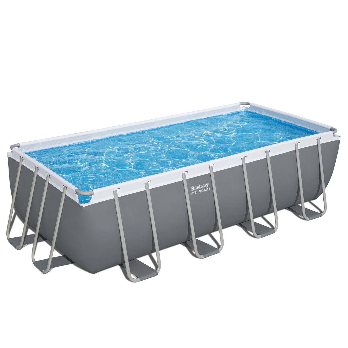 Rectangular Pool Set Steel Pro Max