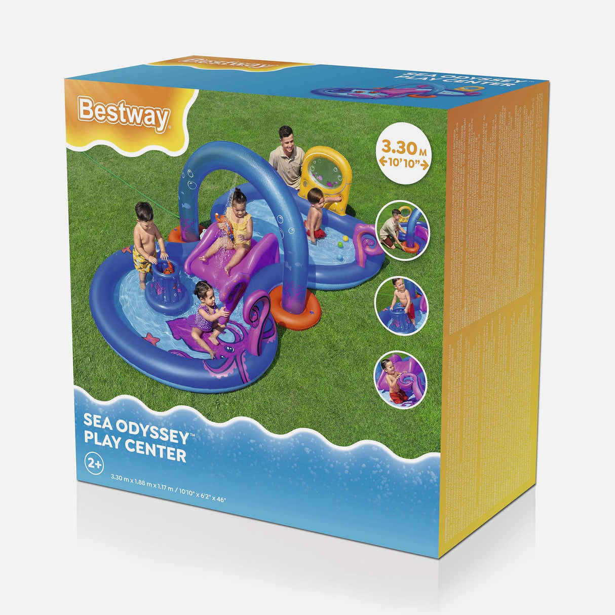 SEA ODYSSEY PLAY CENTER (3.30X1.88M)