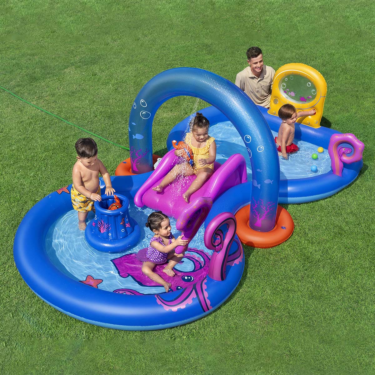 مركز اللعب المائي (3.30X1.88M)