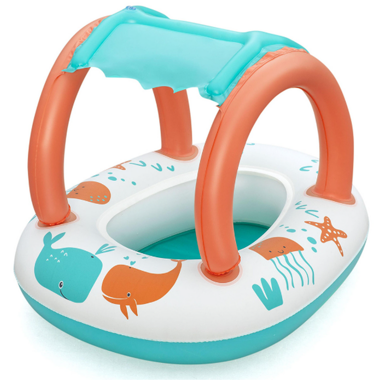 COMFORT PLUSH SHADED BABY BOAT (84CMX67CM)