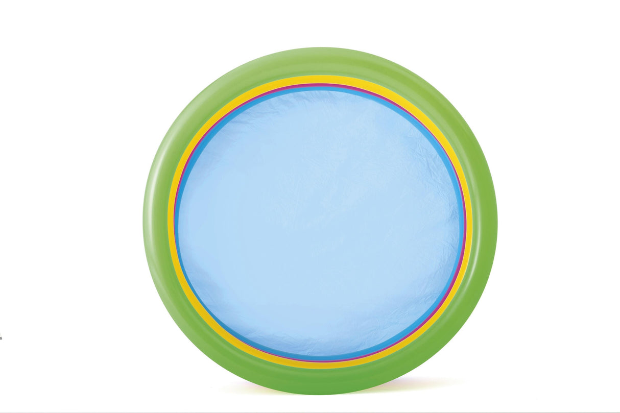 Inflatable Kids Pool 4-Ring Color