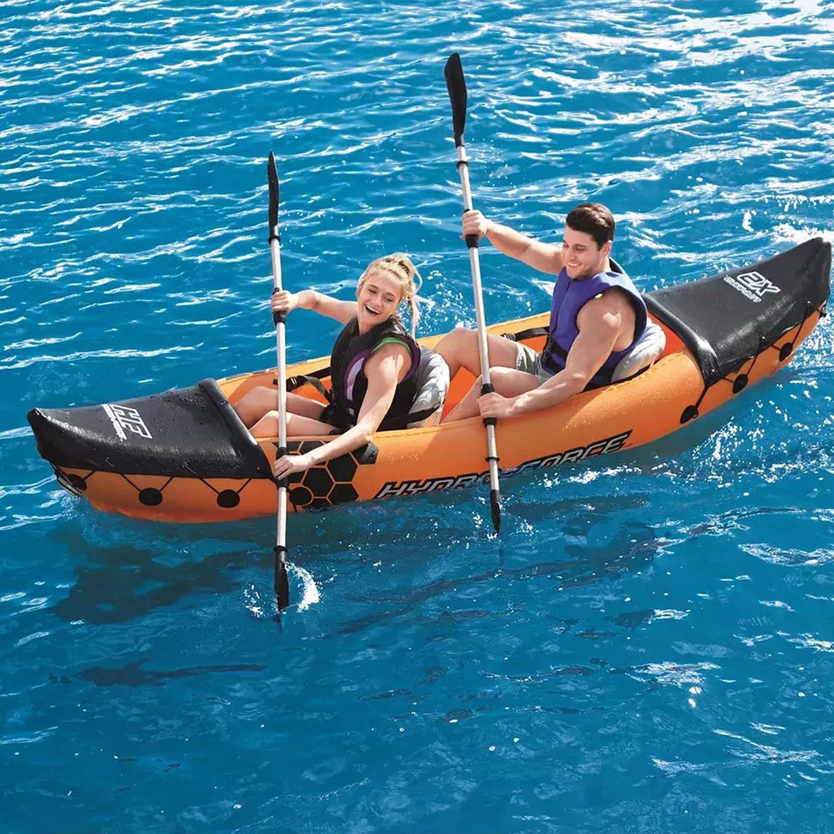 Hydro-Force Sectional Aluminum Oars 57'/1.45 m