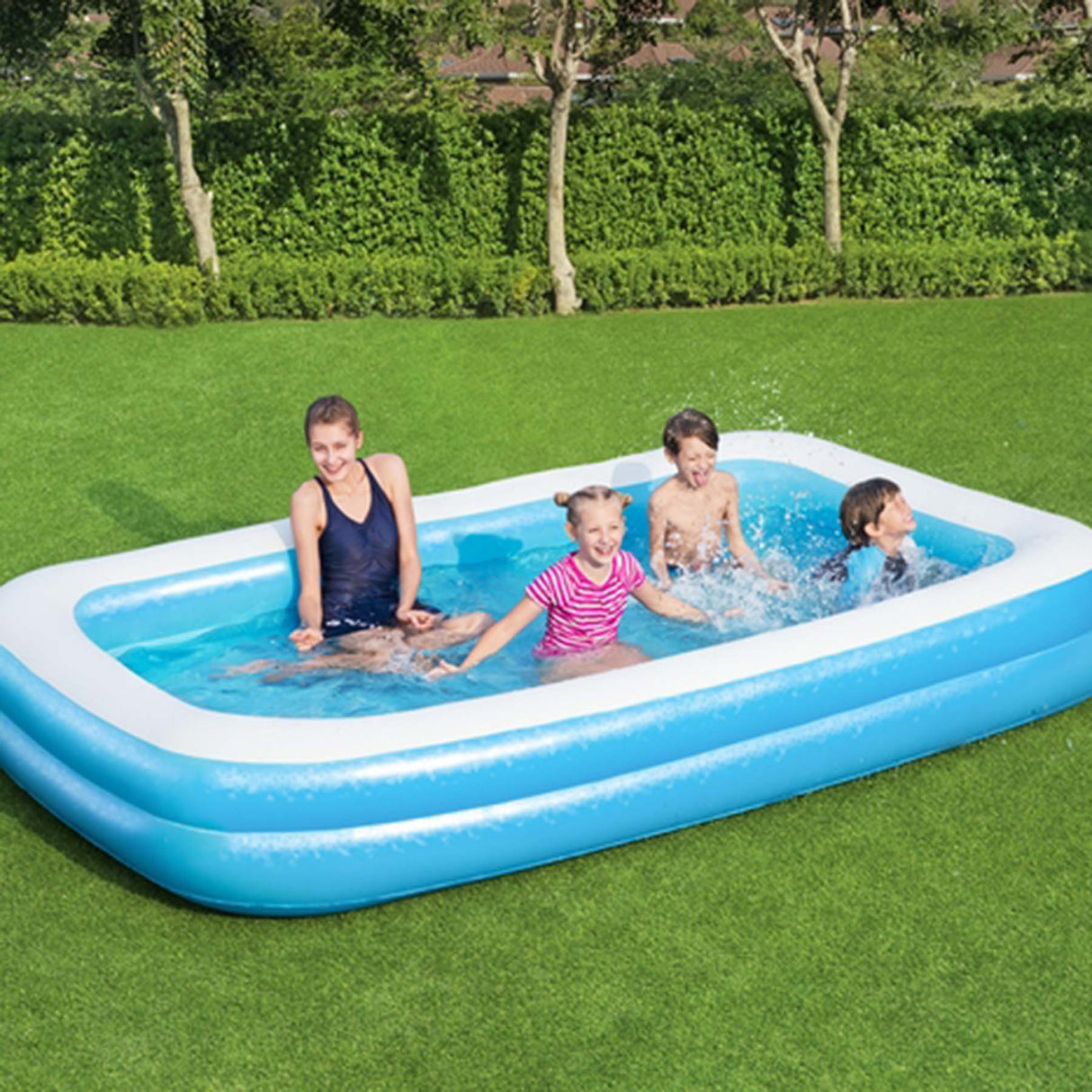 Rectangle Inflatable Pool (3.05 x 1.83 m)