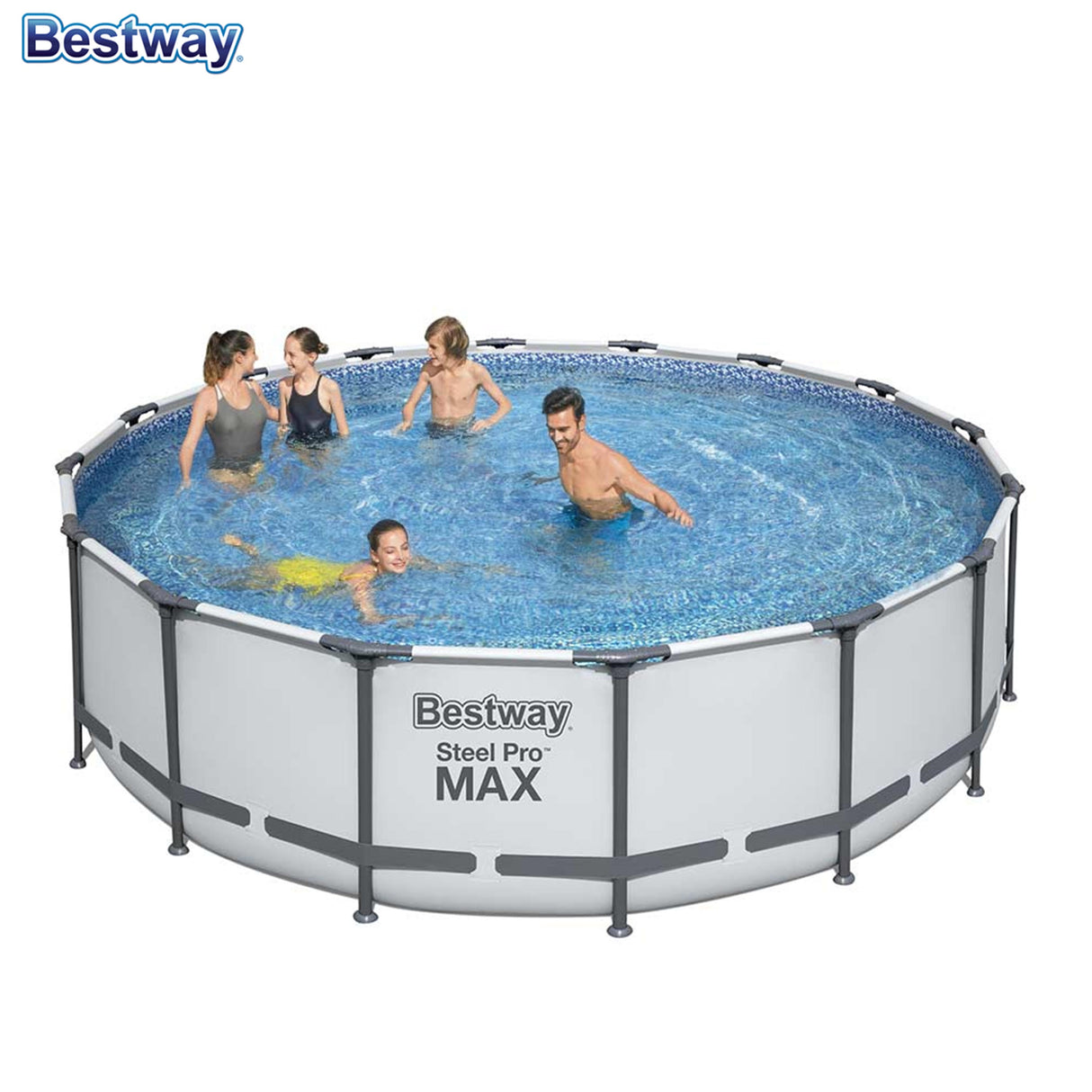 ROUND SWIMMING POOL 4.88 m X 1.22 m