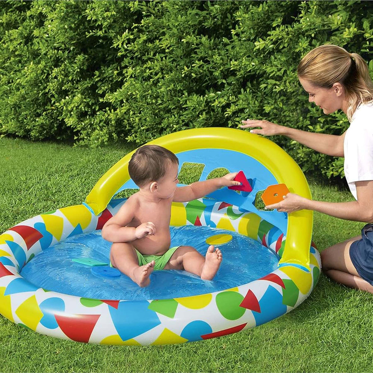 SPLASH 7 LEARN KIDDIE PLAY POOL (1.20X1.17M)