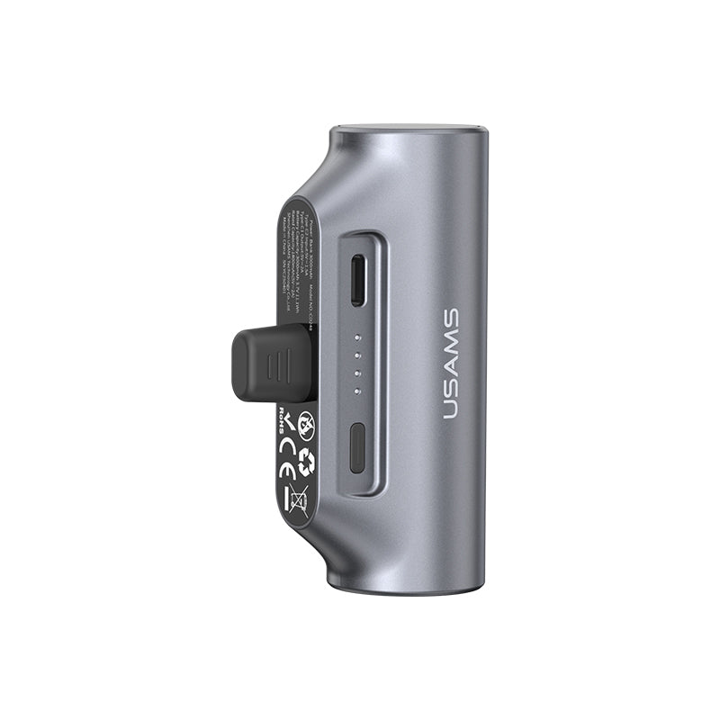 Mini Tail Plug Portable Power Bank 3000 mAh