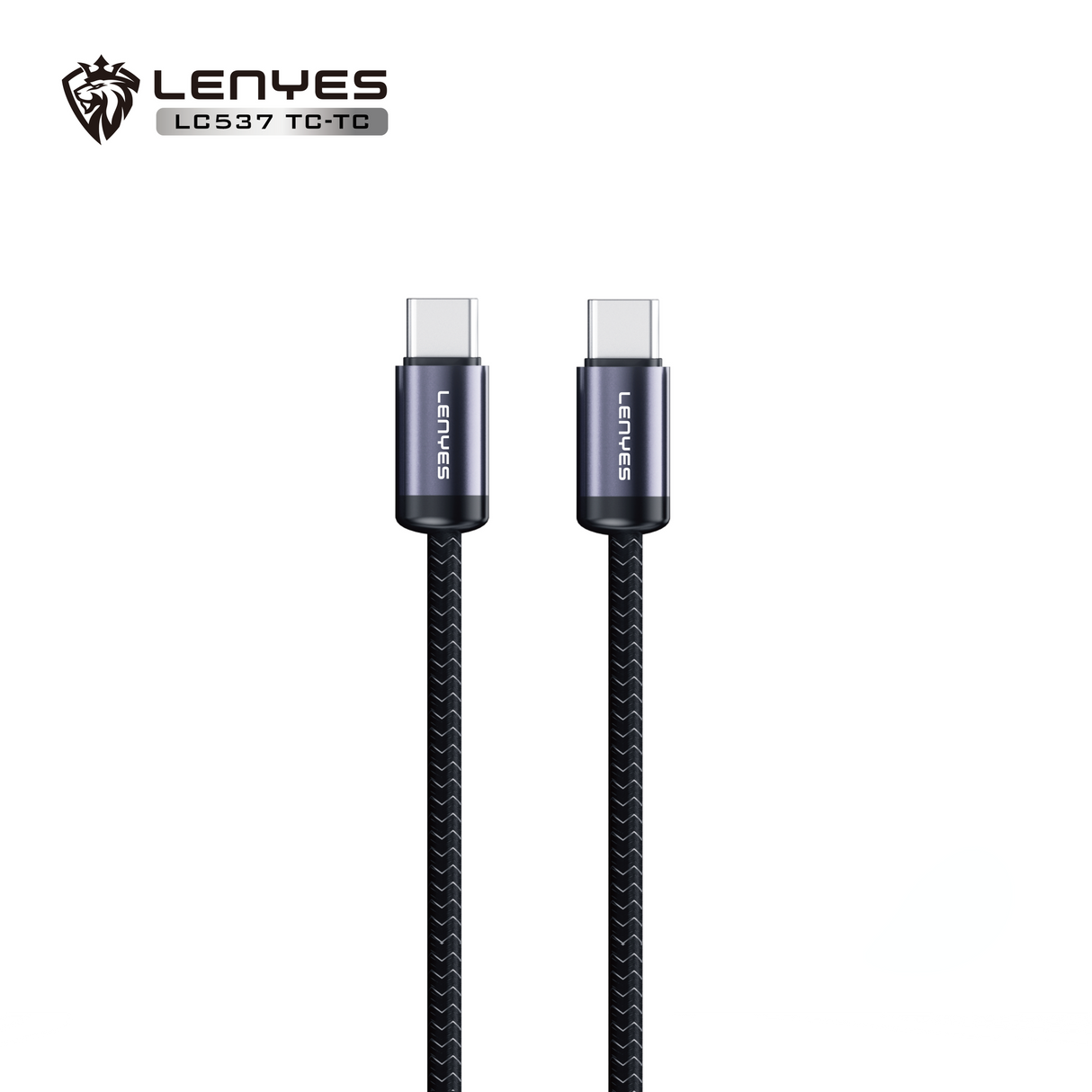 CABLE 1M TYPE-C TO TYPE-C (60W)