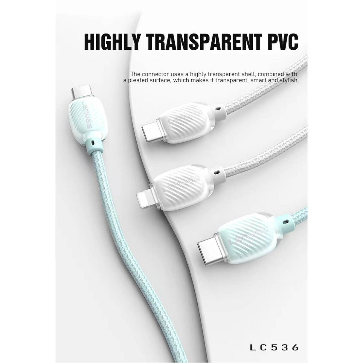 CABLE 1M TYPE-C TO TYPE-C PD (60W)