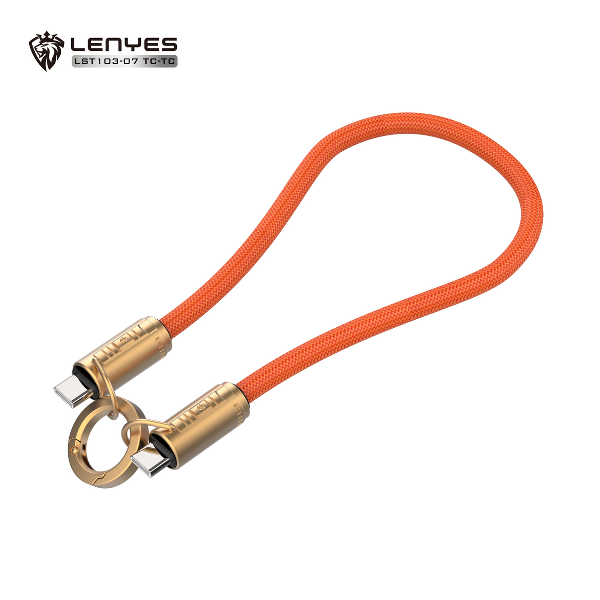 كابل شاحن من نوع TYPE C إلى (60W)TYPE C