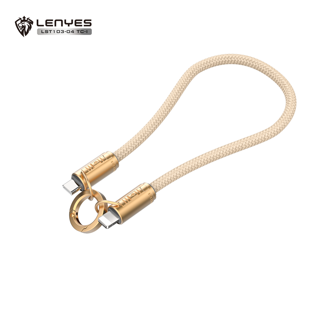 كابل شاحن من نوع TYPE C إلى (27W)IPHONE