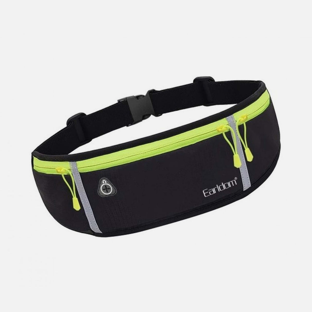 EARLDOM WATERPROOF REFLECTIVE RUNNING WAIST BELT BAG