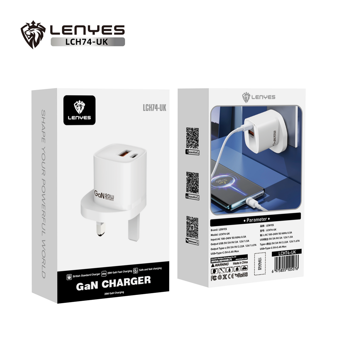 Lenyes Charger