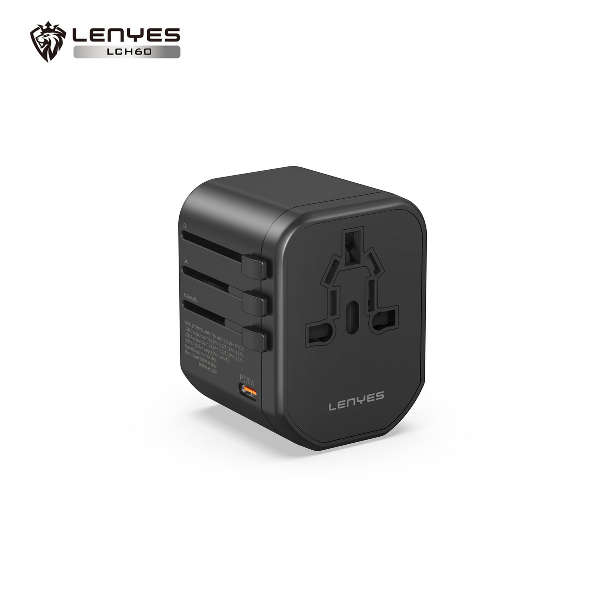 MULTIFUNCTIONALTRAVEL CHARGER