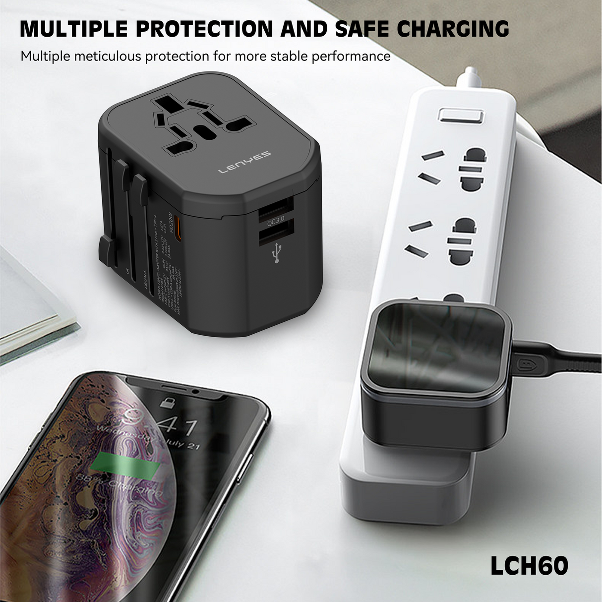 MULTIFUNCTIONALTRAVEL CHARGER