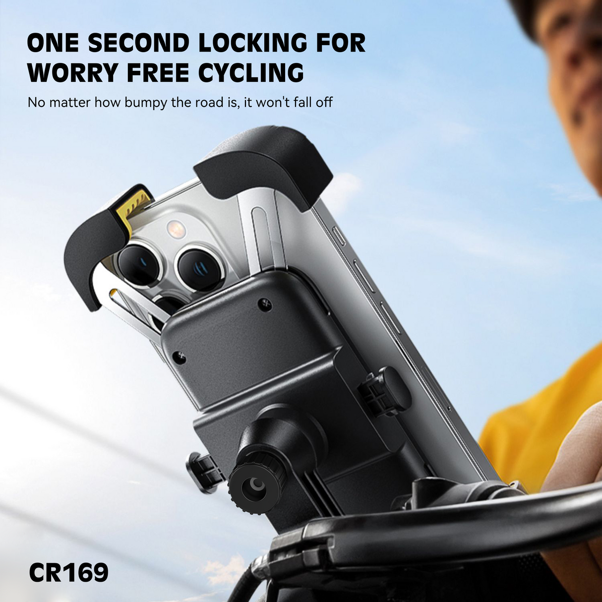 BICYCLE PHONE HOLDER