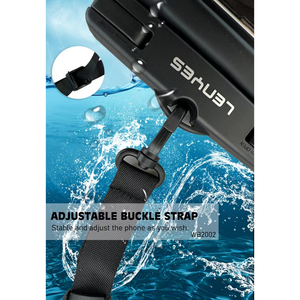 حافظة موبايل آمنة للغوص