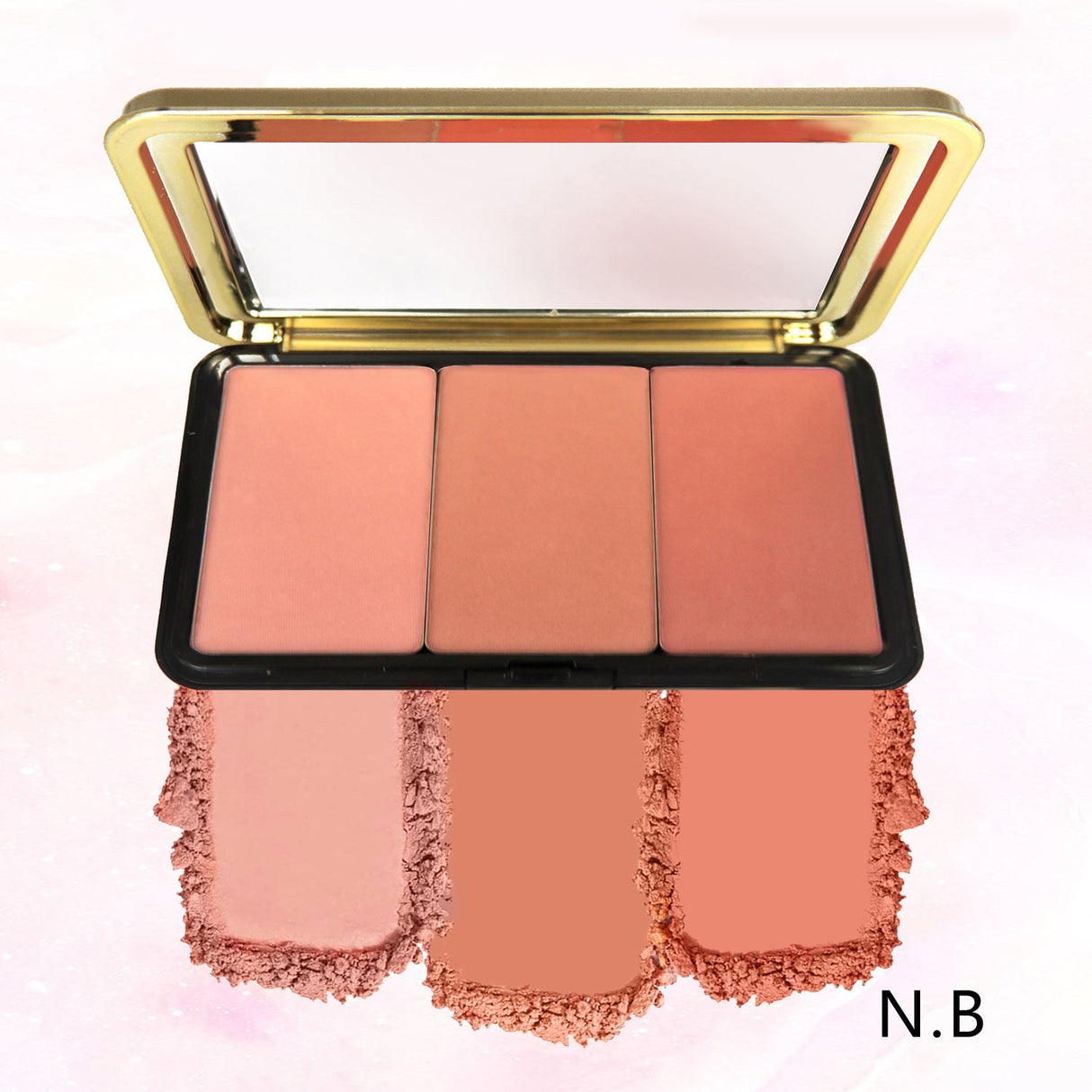 3 COLOR BLUSHER KIT