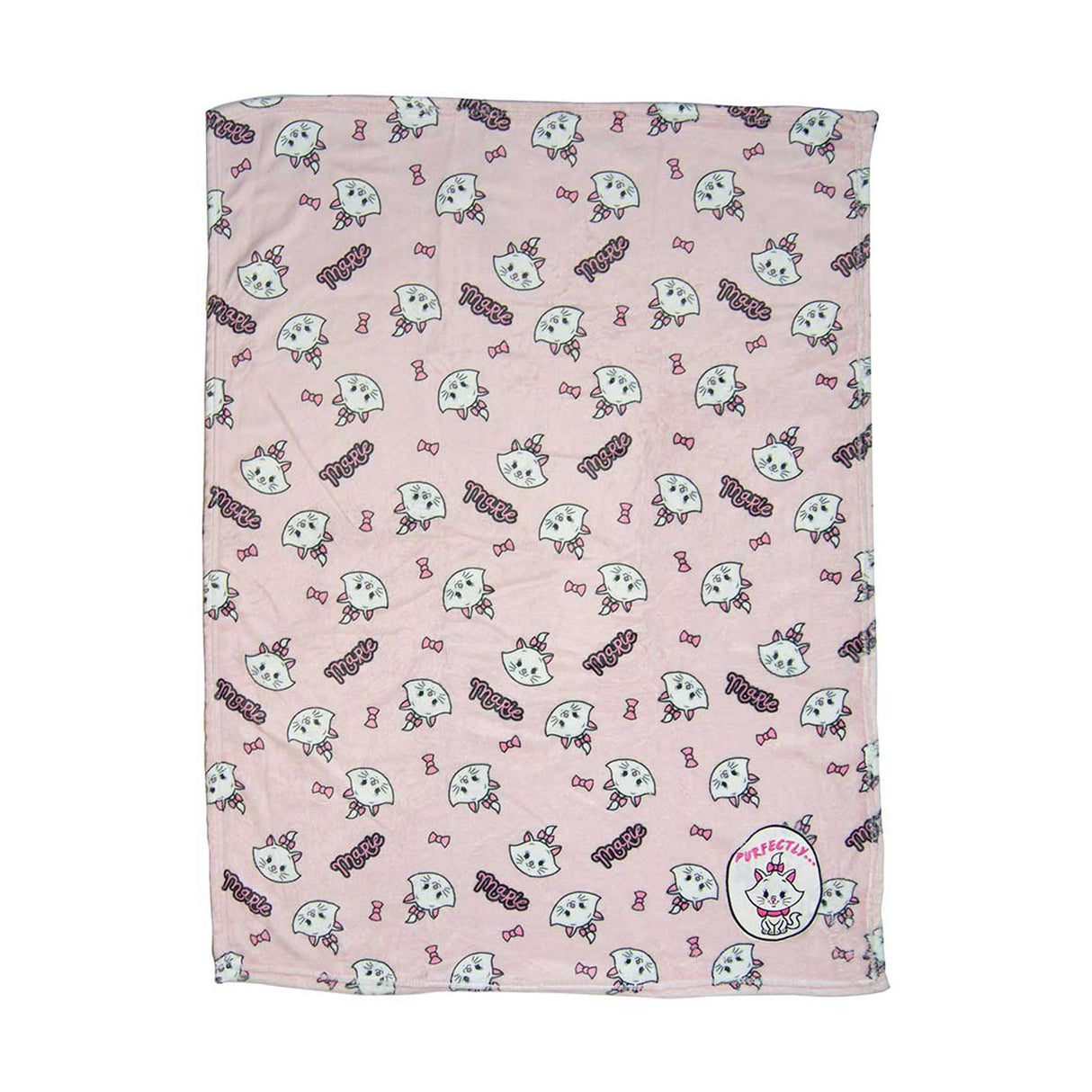 Girls Flannel Blanket W/booties Gift Set