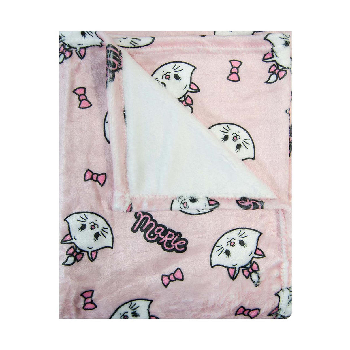 Girls Flannel Blanket W/booties Gift Set