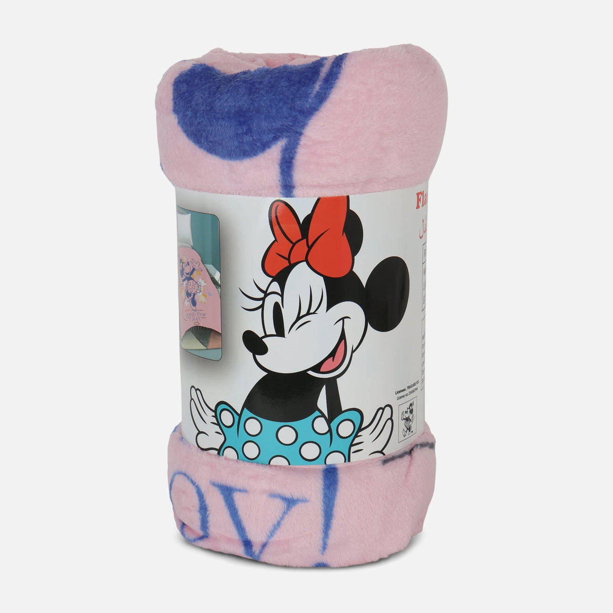 MINNIE FLANNEL BLANKET 150X200 CM