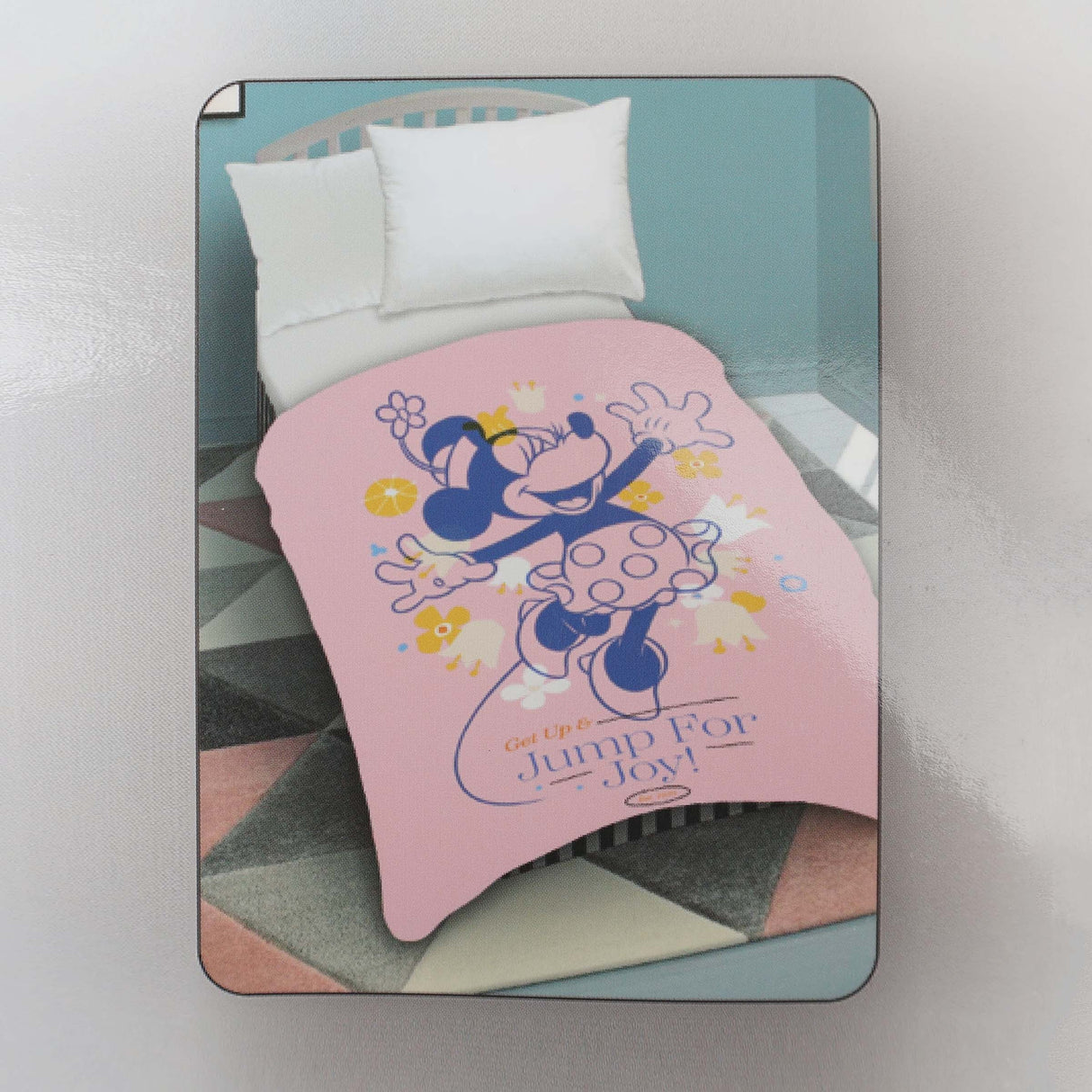 MINNIE FLANNEL BLANKET 150X200 CM