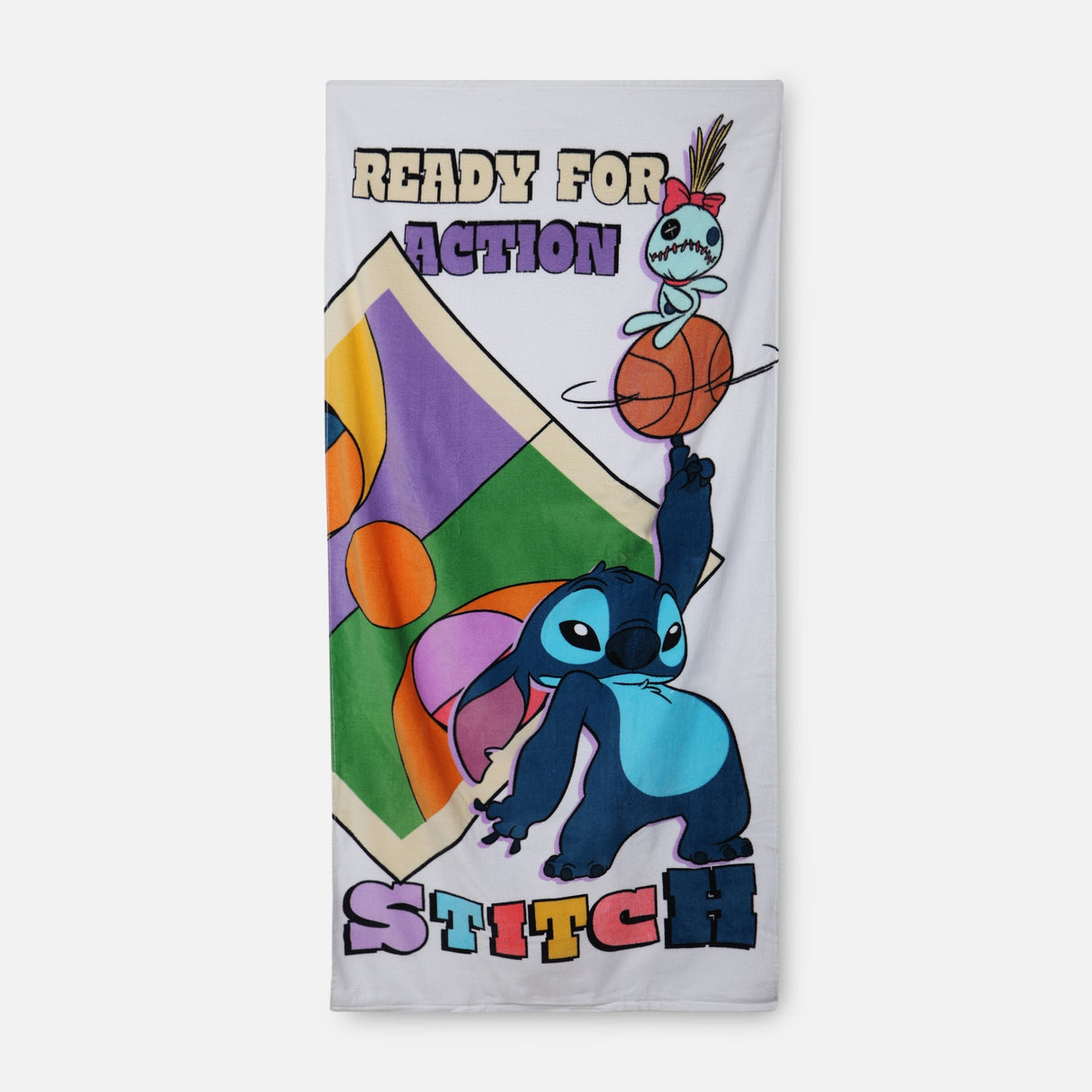 GIRLS DISNEY BEACH TOWEL