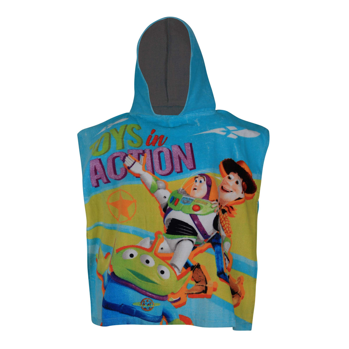 Toy Story Boys Poncho Size 60 x 120 cm