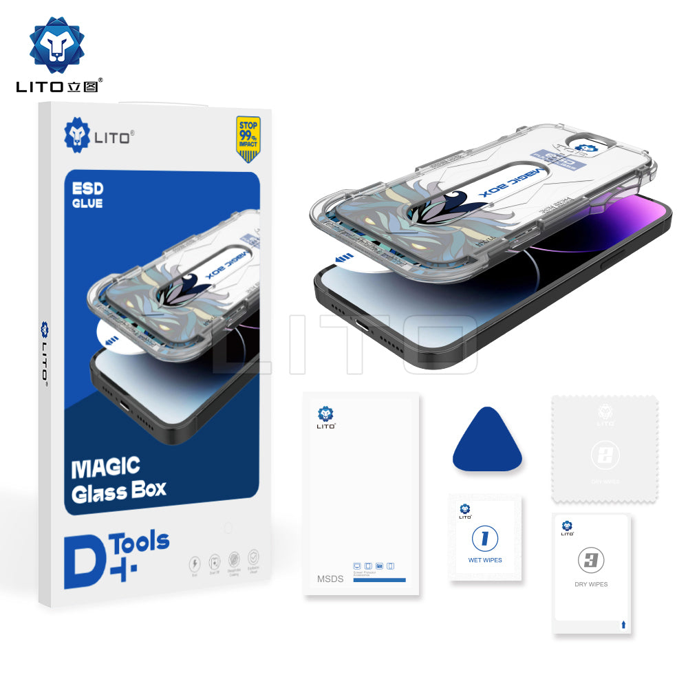 زجاج شفاف للهاتف