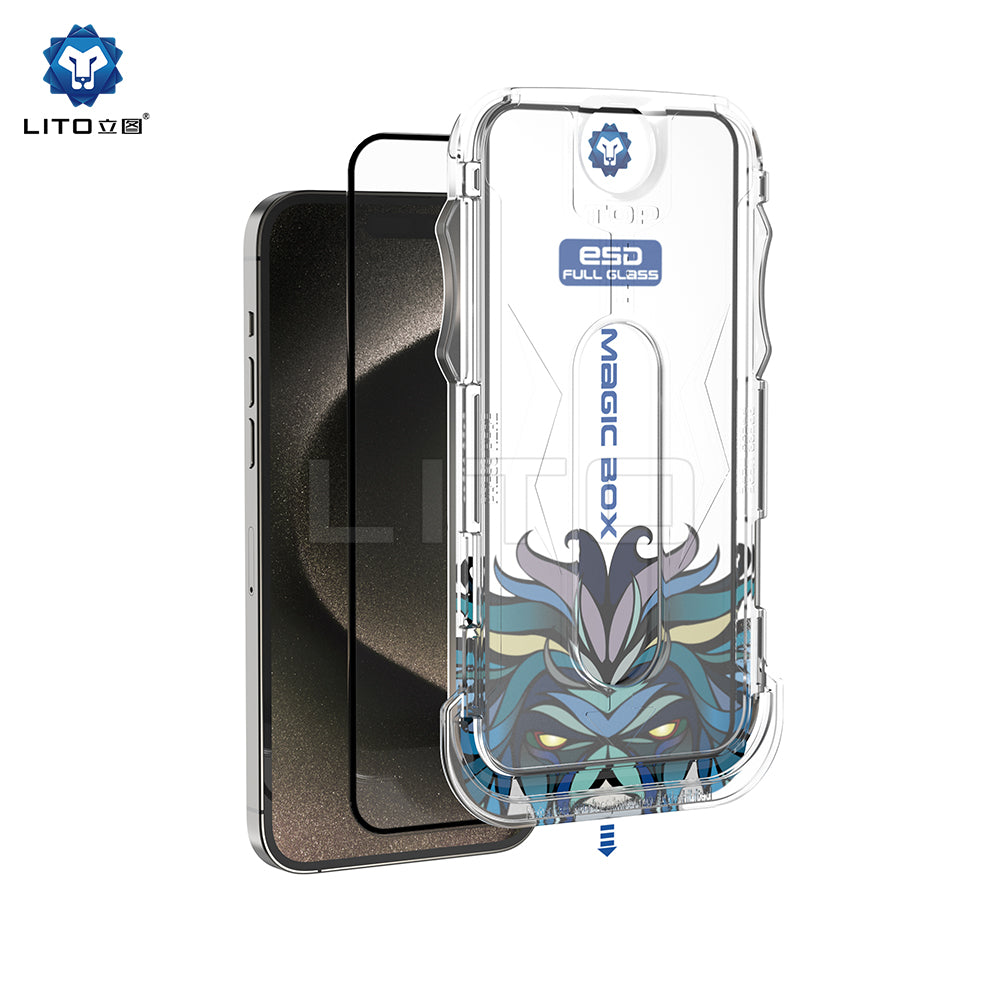 زجاج شفاف للهاتف