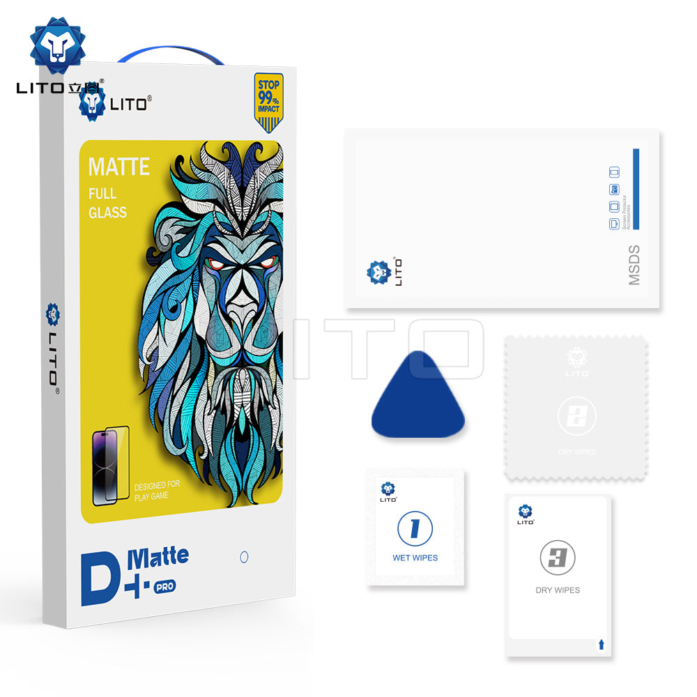 زجاج مطفي للهاتف