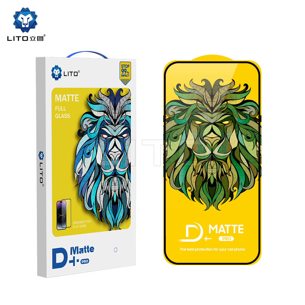 زجاج مطفي للهاتف