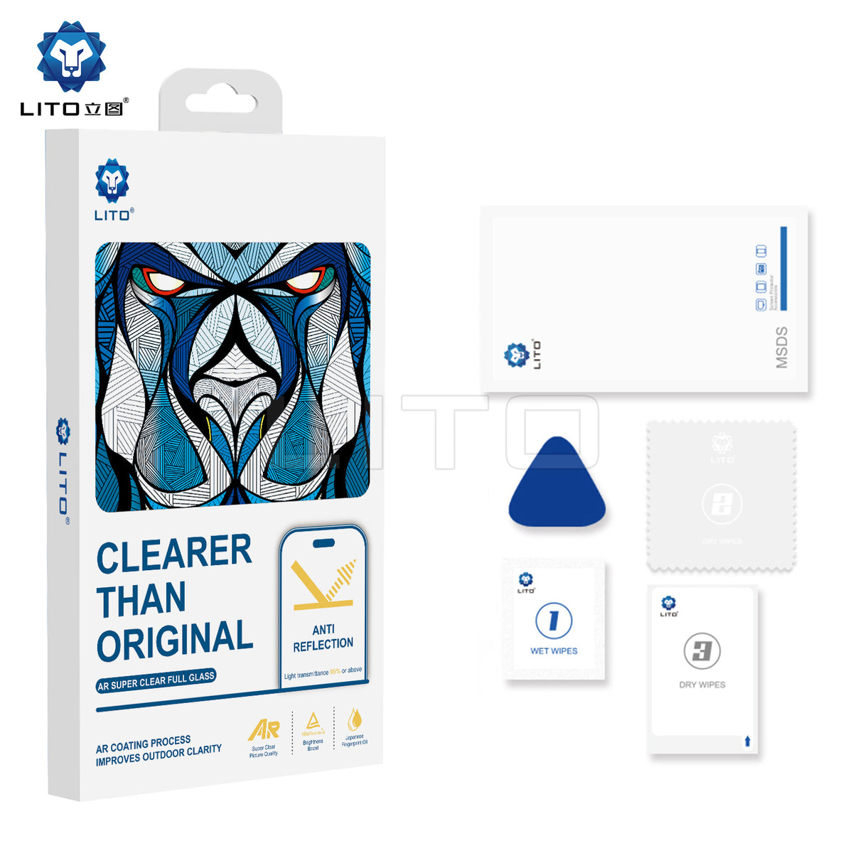 زجاج مضاد للانعكاس للهاتف