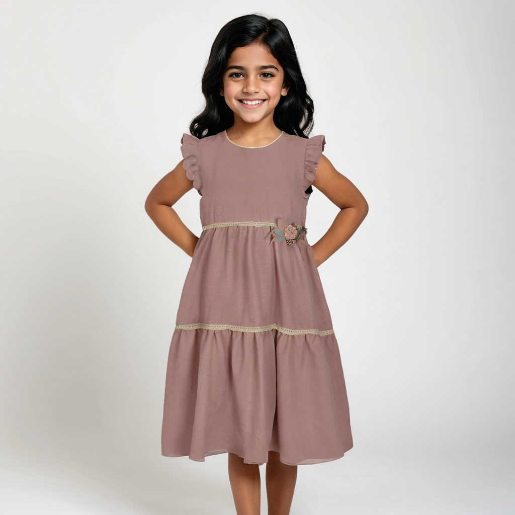 GIRLS EID DRESS