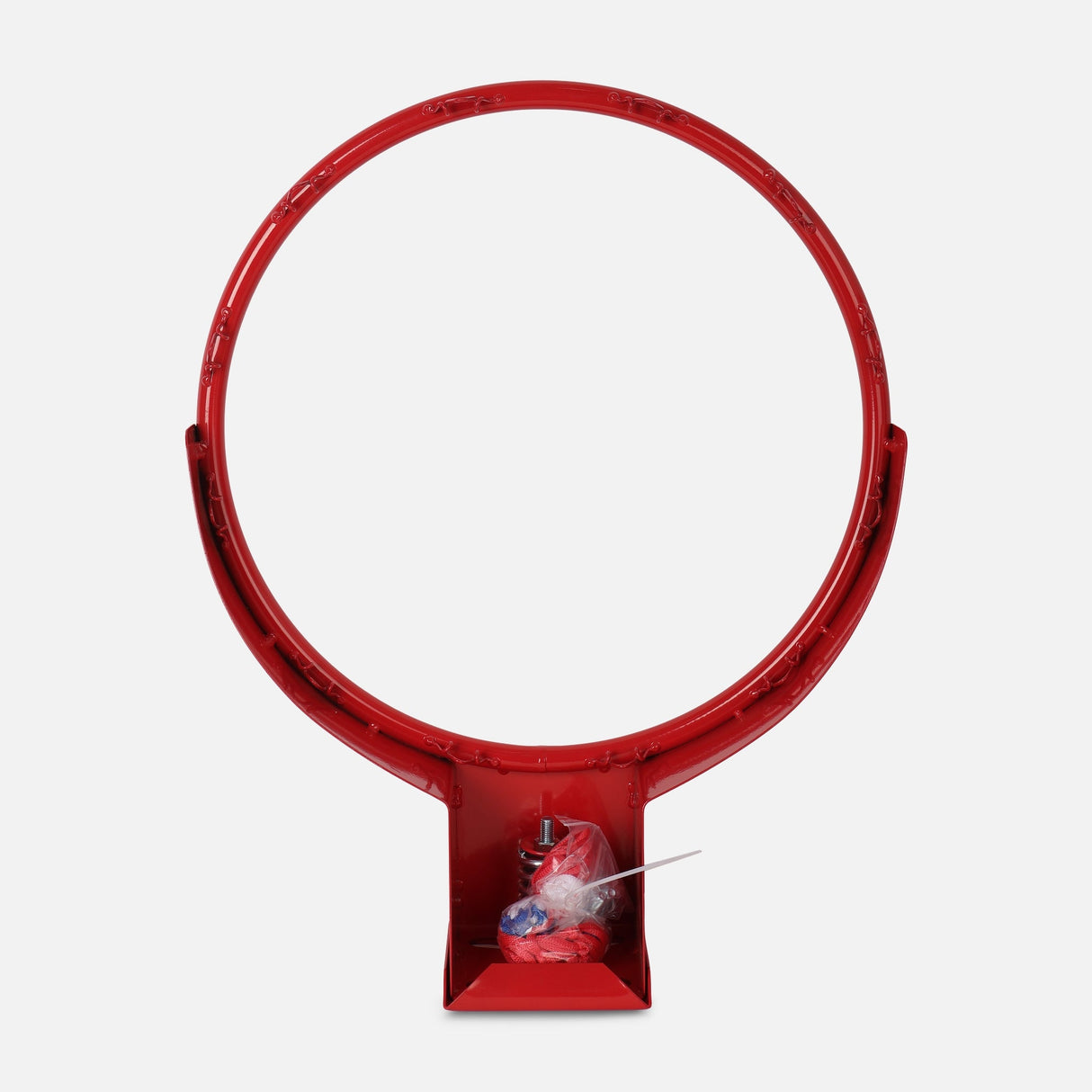 Basketbalring With Spring Net