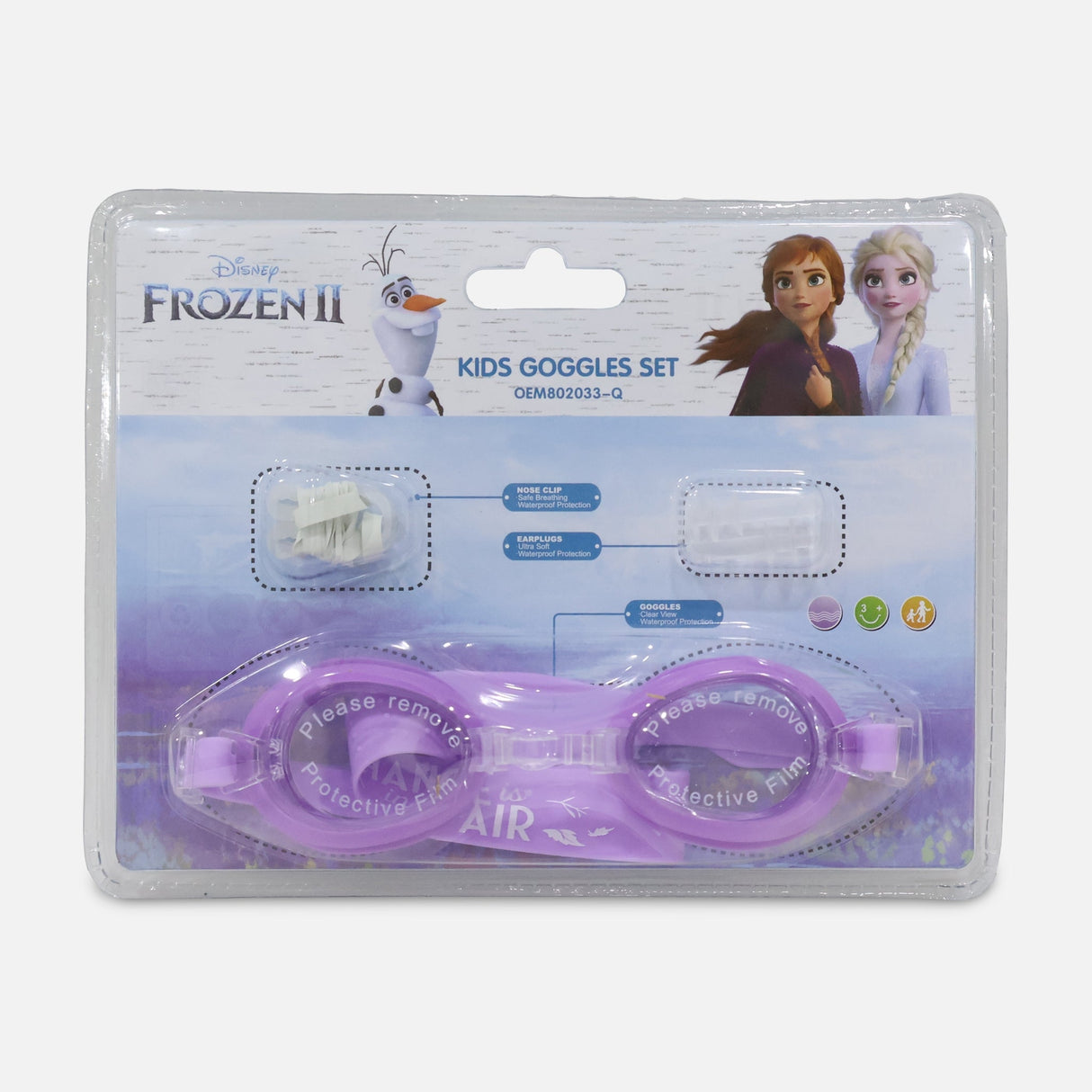 MESUCA FROZEN KIDS GOGGLES+NE (+3Y)