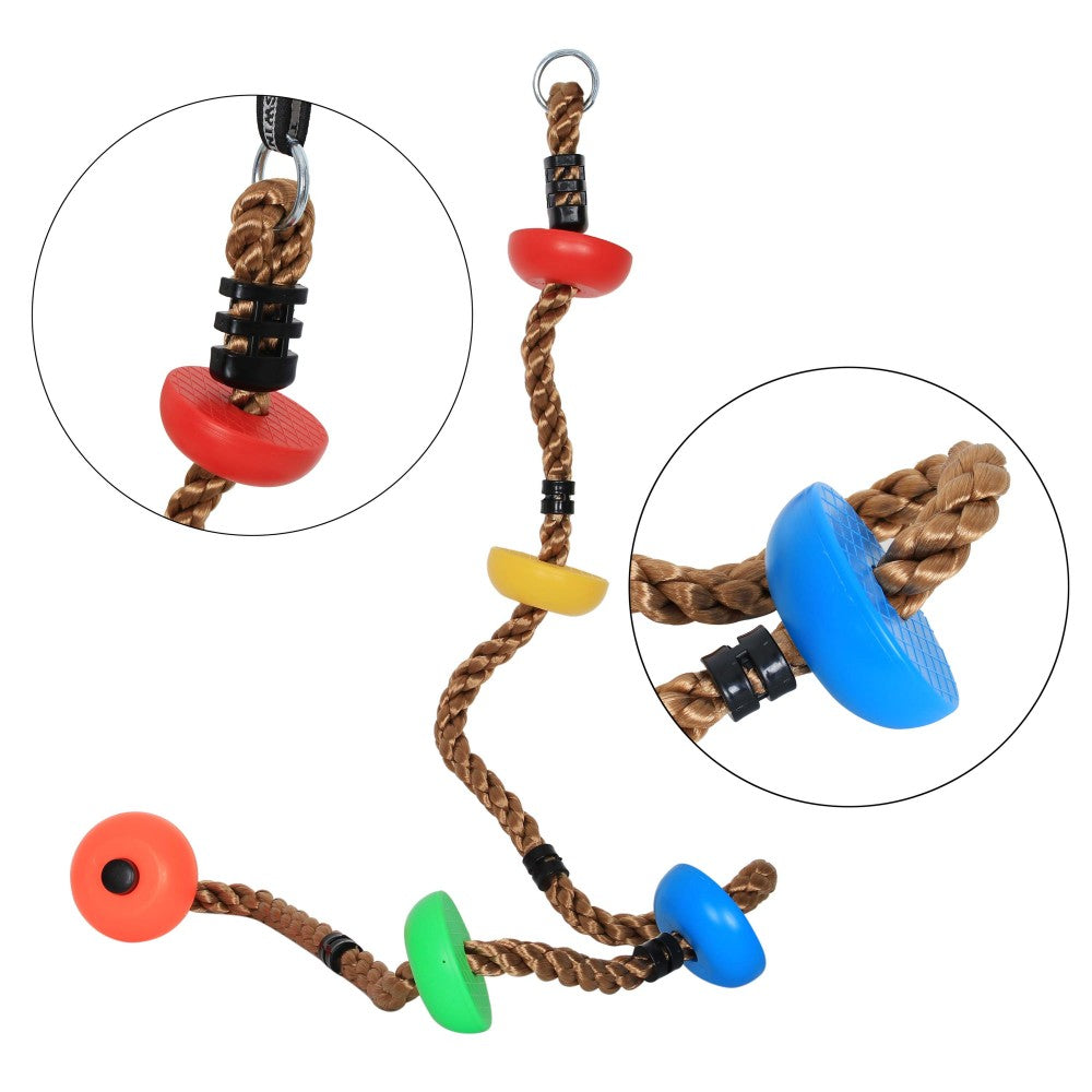 مجموعة أرجوحة الباب الممتعة للأطفال