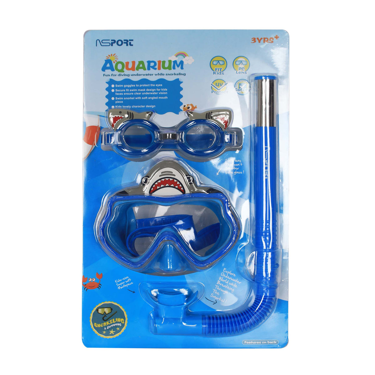 Swimming Compo Set (Size +3Y )