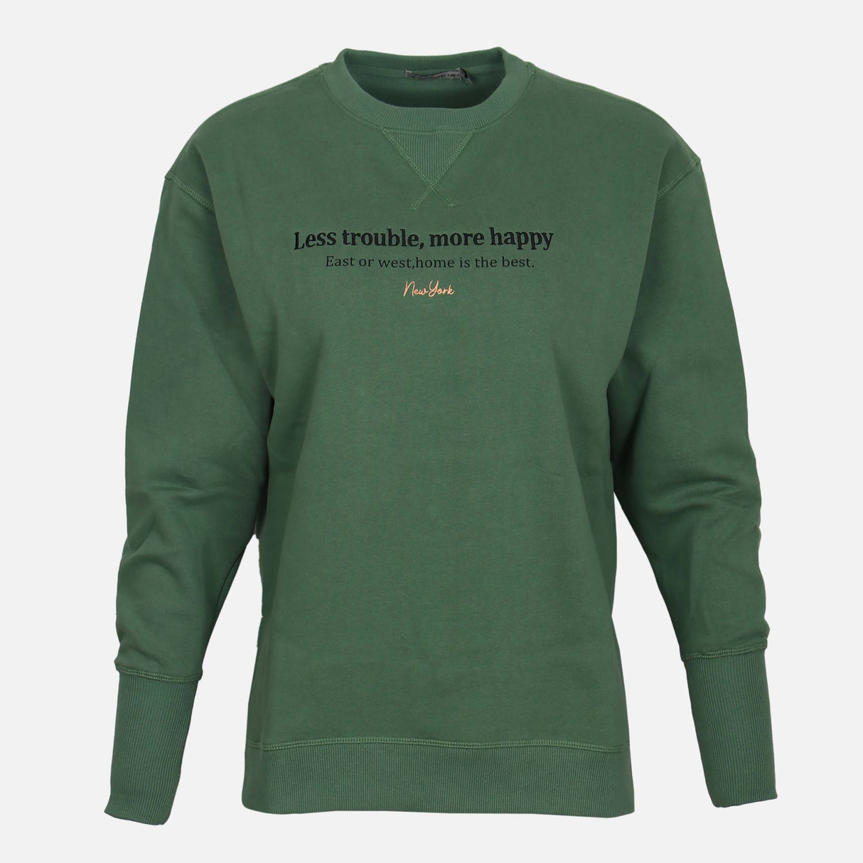 LADIES FLEECE SWEATSHIRT