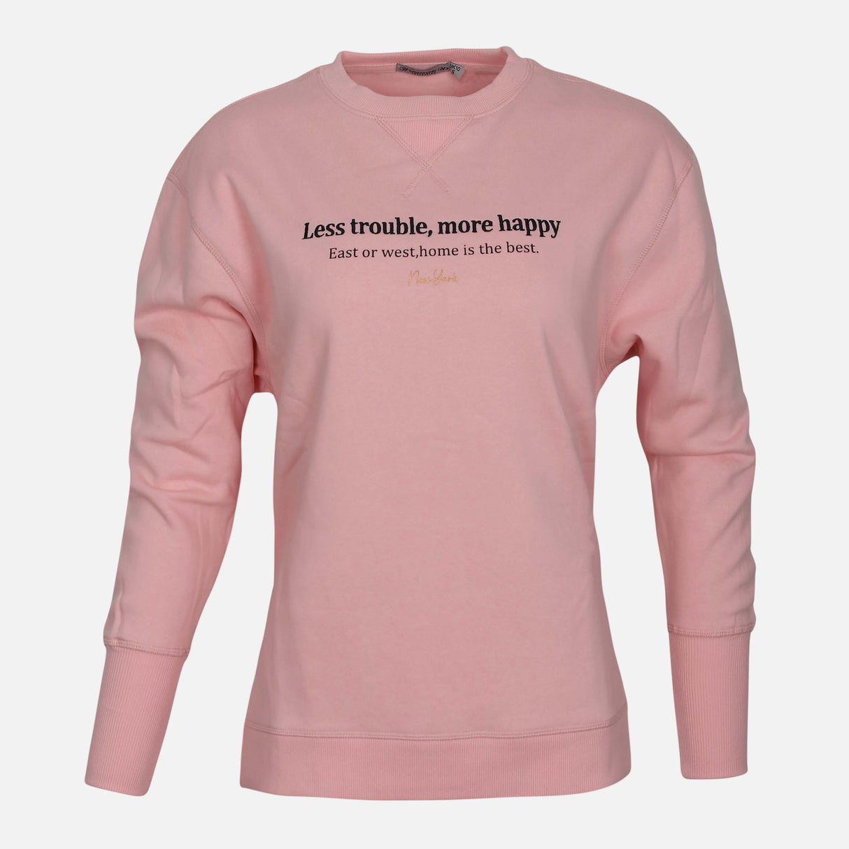 LADIES FLEECE SWEATSHIRT