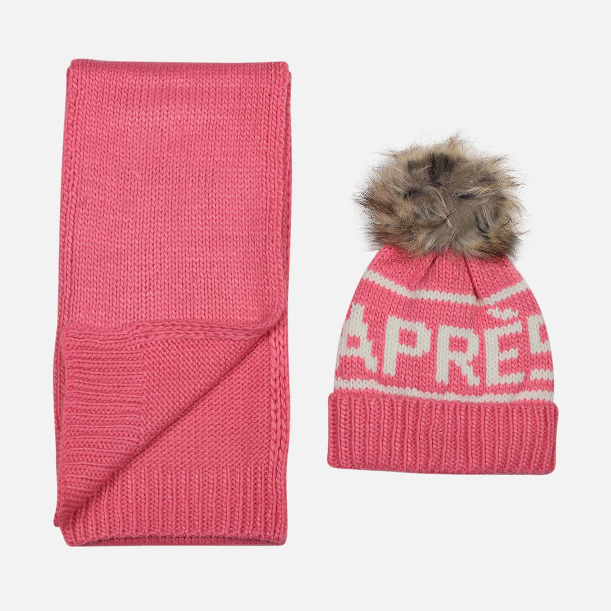 Ladies Fashion Cap & Scarf