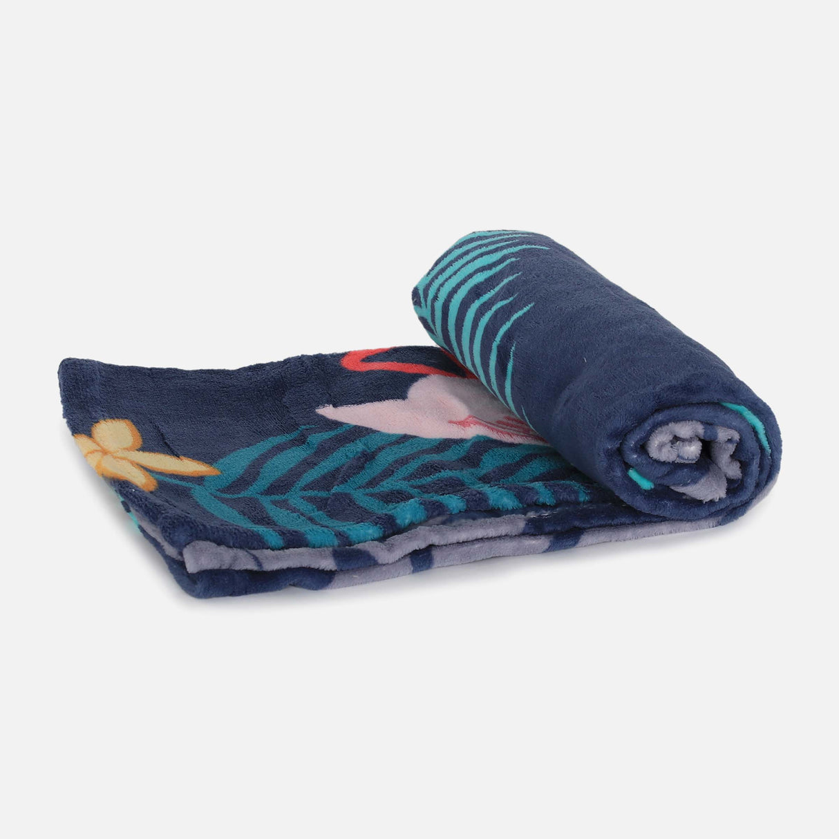 PRINTED CORAL FLEECE BLANKET MIX COLORS 100*140 CM