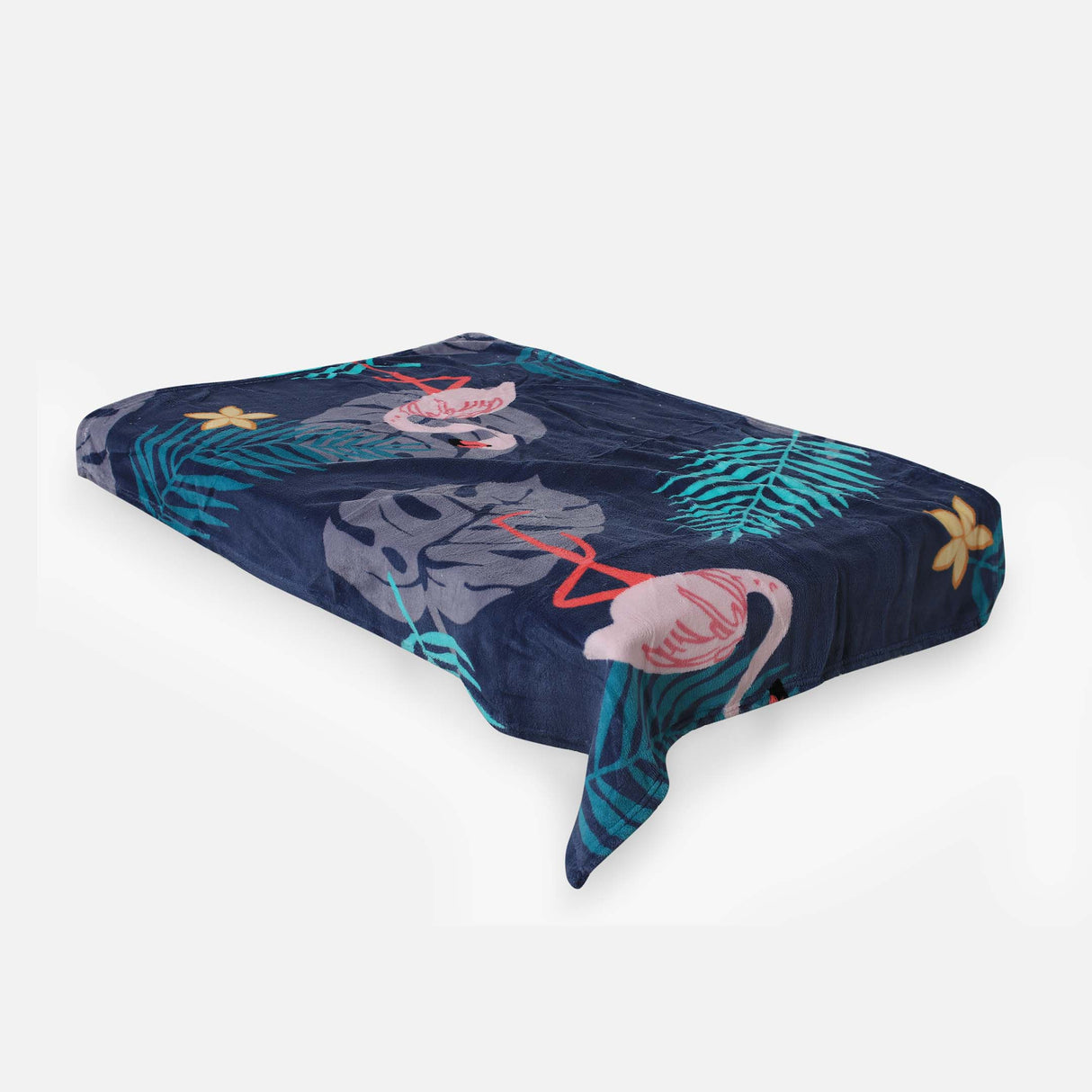 PRINTED CORAL FLEECE BLANKET MIX COLORS 100*140 CM