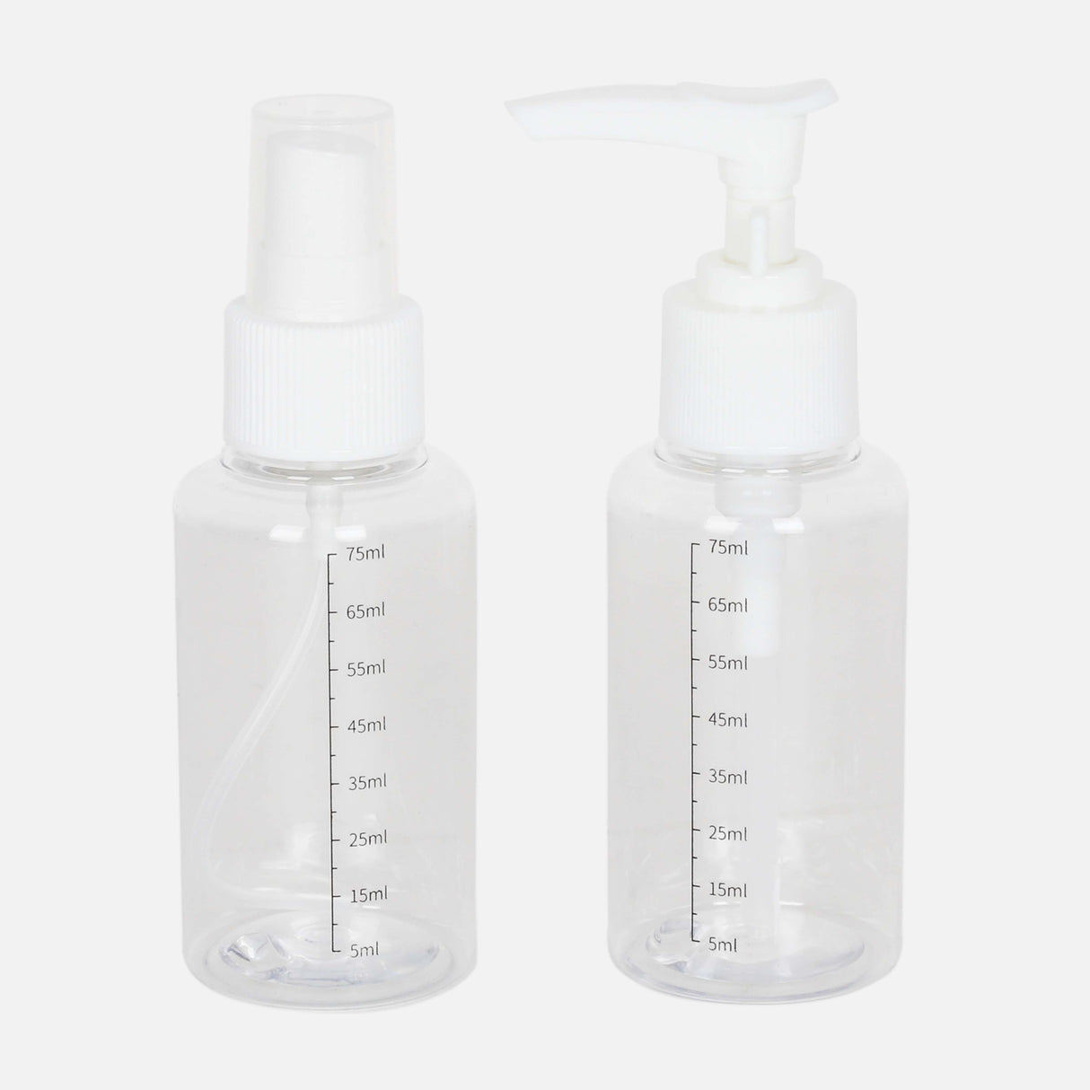 LADIES FAHION 2PIECES TRAVEL BOTTLE 75ML