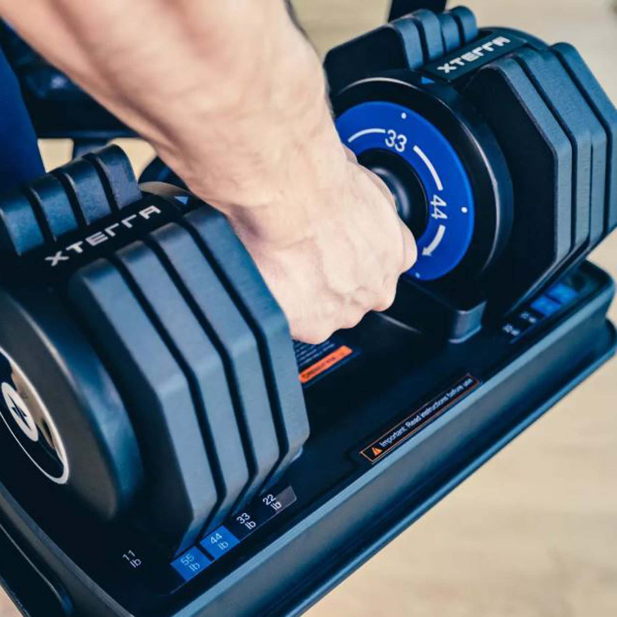 Adjustable Dumbbell (Single)